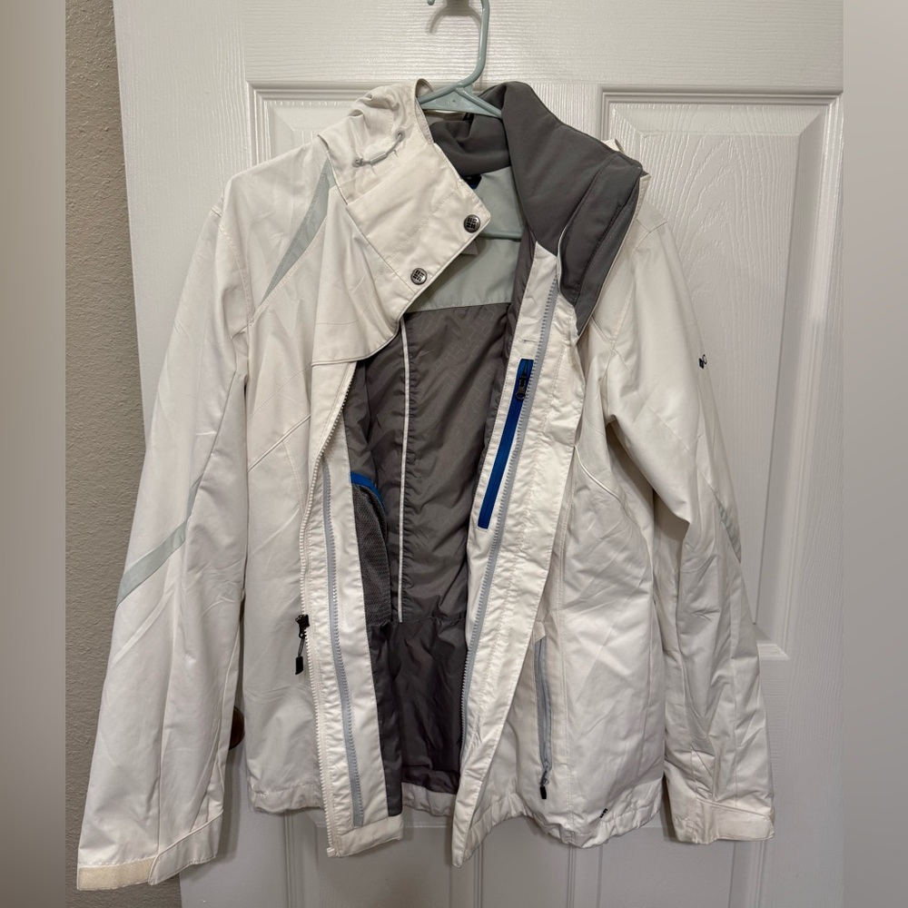 Women's White Columbia Ski Jacket